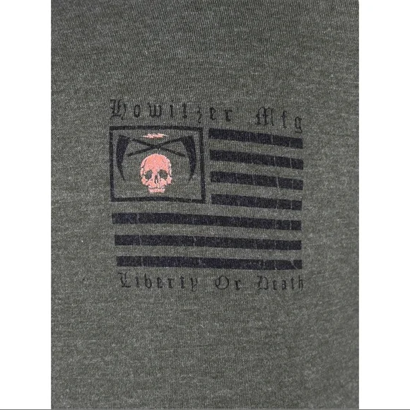 Howitzer Style Men's T-Shirt Liberty Reaper Military Grunt MFG - Picture 5 of 11